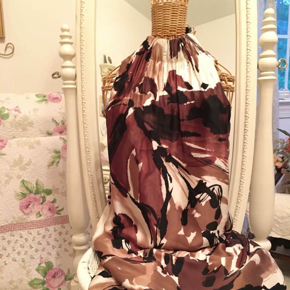 Ann Taylor classic silk dress